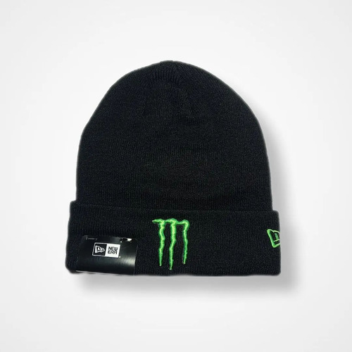 Gorro Beanie Monster Energy New Era Negro