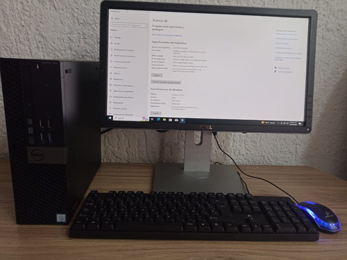 Equipo Dell Optiplex 7040 Core I5 Ram 8 Gb Monitor Gratis!!! (Reacondicionado)