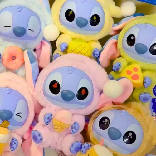 Stitch Labubu Caja Sorpresa Stitch Labubu Stitch Novedad Stitch
