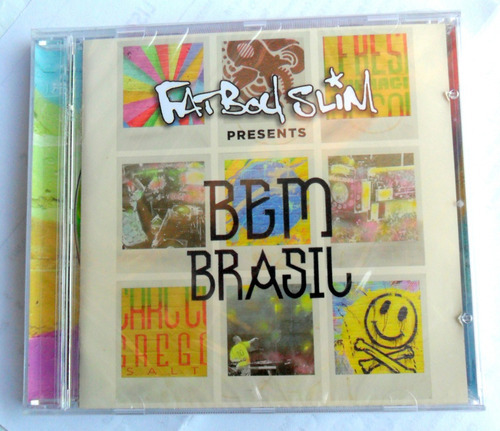 Fatboy Slim - Bem Brasil * House Latin Bossa Cd Doble Nuev 