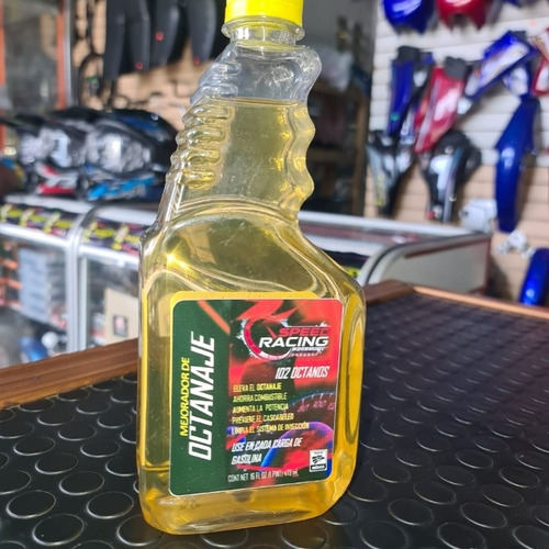 Aditivo Mejorador De Octanaje Speed Racing 473 Ml 