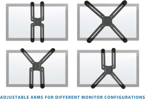 Imagen 6 de 9 de ¡mont-it! Adaptador Vesa, Para Monitores De 13 A 27