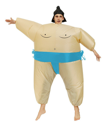 Traje Gordo De Traje De Cosplay De Sumo Inflable De Lucha Li