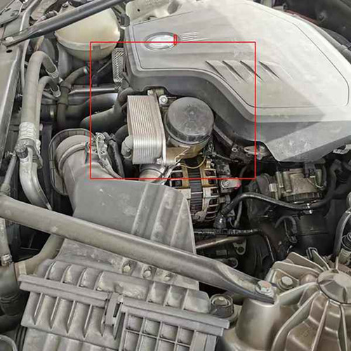 Enfriador De Aceite De Motor Y Juntas 11428637812 Para X1 12