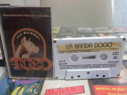 Casete K7 Banda Dogo - Ahora Tienes Otra Musica - Edfargz