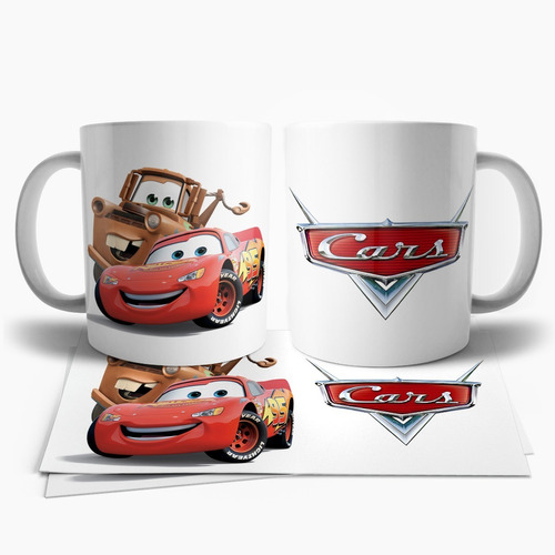 Cars Rayo Mcqueen Mate Taza Tu Propio Estilo