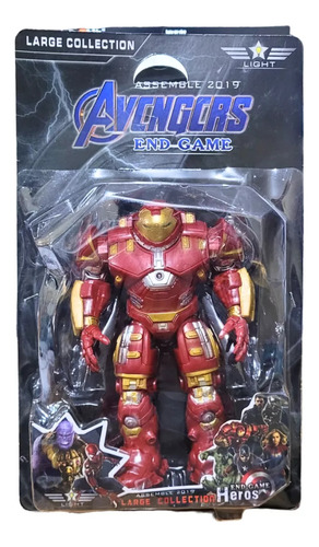Muñeco Avengres Articulado Iron Man