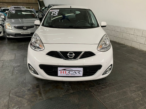 Imagem 12 de 16 de Nissan March 1.0 S (flex) Financiamento
