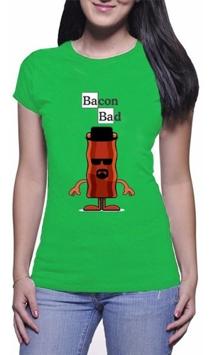 Camiseta Bacon Bad