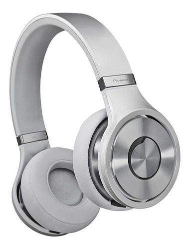 Pioneer Se-mx9 - Auriculares De Diadema Plateado Metálico