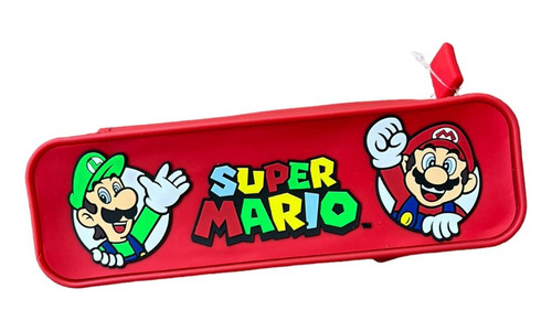 Lapicera Mario Bros Roja