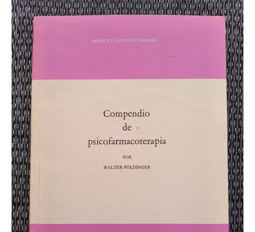 Compendio De Psicofarmacoterapia (Usado)
