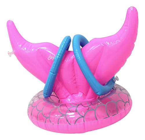 Juego De Lanzamiento Inflable, Juguete De Natación De Rosa