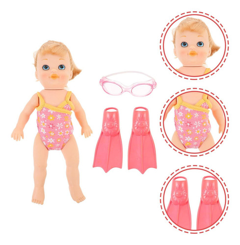 Muñeca Nadadora Impermeable Muñeca Nadadora Muñeca