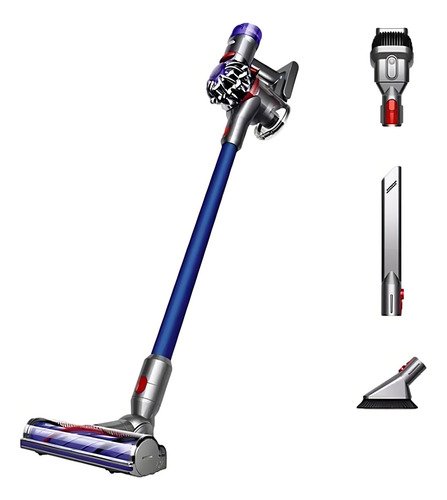 Aspirador Dyson V8 Origin Extra Cordless Acessórios Extras Cor Azul