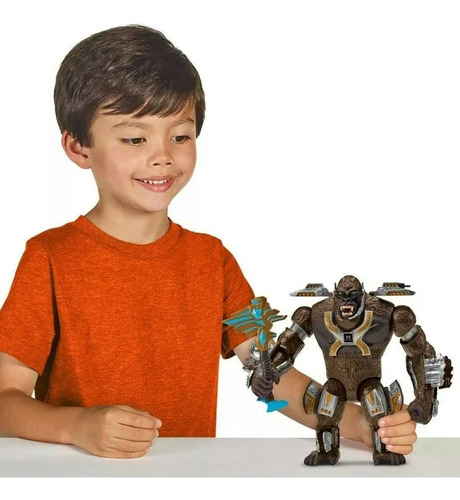 Figura King Kong Transforming Toy Titan Tech Monsterverse 