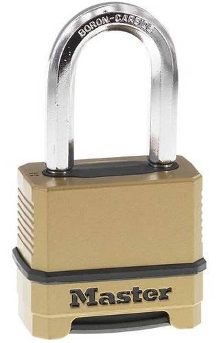 Imagen 3 de 3 de Candado Master Lock Con Codigo