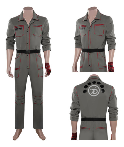 Cosplay De Robot Atomic Heart Tereshkova Major Sergey Nechae