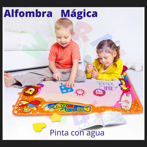 Alfombra Mágica- Pinta Con Agua