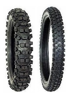Juego Cubierta Kenda Carlsbad 70/100/19+90/100/16 Motocross