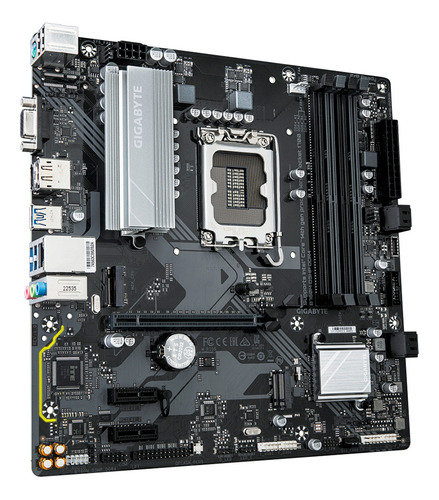 Tarjeta Madre Gigabyte B760m Micro Atx Lga1700 4ddr4 1dp