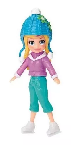 Boneca Polly Pocket Atividades Esportivas - Mattel 