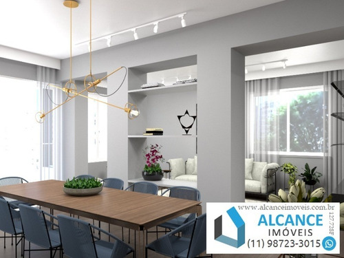 Imagem 5 de 12 de Apartamento Com 206 M², 2 Quartos, 1 Suítes E 2 Vagas, À Venda No Edifício Gran Pará, Em São Paulo - Ap00305 - 34456110