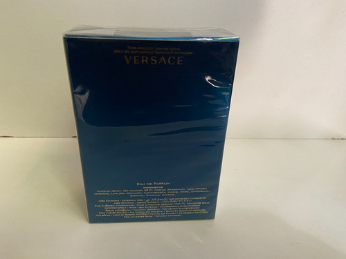 Perfume Masculino Versace Eros Edp 100ml Lacrado Original + Nf