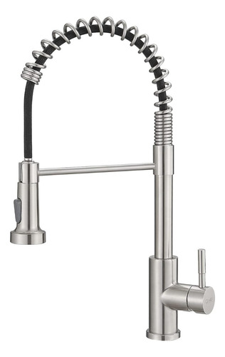 Grifo Llave Lavaplatos Monomando Cocina Extensible Flexible