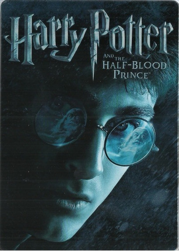 Harry Potter Y El Misterio Del Príncipe [steelbook] | Dvd