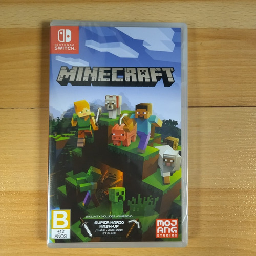 Minecraft ::.. Para Nintendo Switch