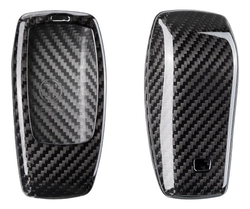 Funda Fibra De Carbono Real Para Mercedes Benz (tipo B) Imp