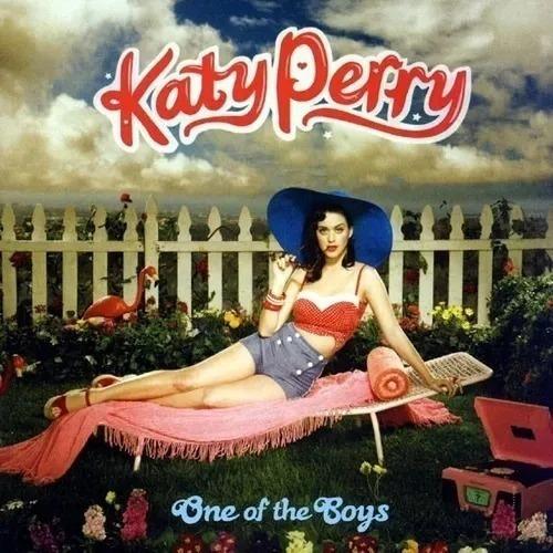 Katy Perry - One Of The Boys - Cd Versión del álbum Estándar