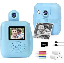 Comprar Cámara Digital Para Niños Con Impresiones Instantáneas 1080p