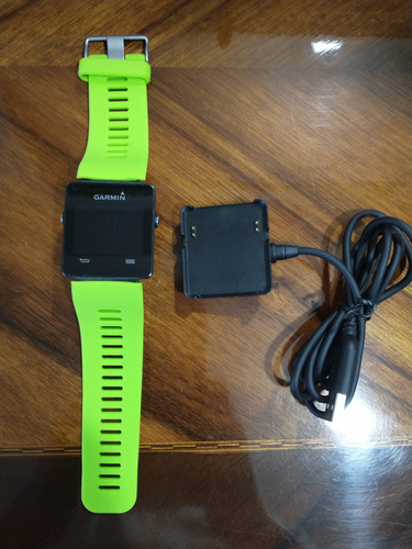 Reloj Pulsera Garmin Vivoactive Genuino Icon Cable De Carga (Usado)