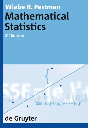 Libro: Estadística Matemática En Inglés (de Gruyter Textbo)