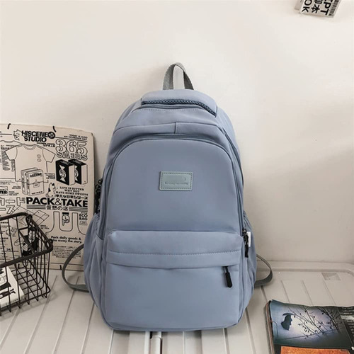 Para A #casual Liviana Mochila For Portable Color Solid