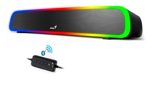 Genius Barra De Sonido Usb Soundbar 200bt Bluetooth R Ppct