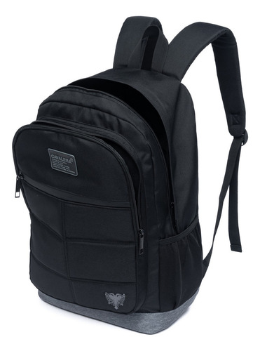 Mochila Notebook Cavalera Executiva Casual Passeio Preta