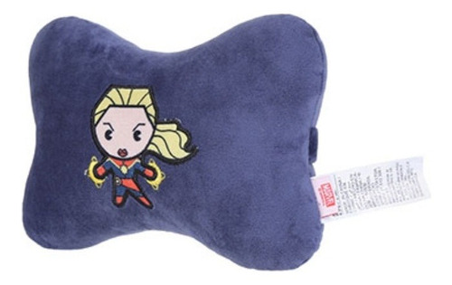 Imagem 1 de 3 de Almofada Para Encosto Capitã Marvel Miniso