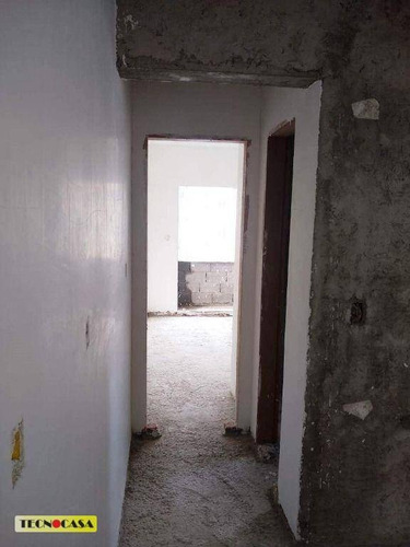 Imagem 11 de 22 de Excelente Apartamento Com 01 Dormitório Para Venda Com 39 M² No Bairro Boqueirão Em Praia Grande/sp. - Ap6706