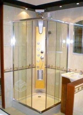 Imagen 4 de 12 de Instalaciones De Cabinas De Duchas Y Mamparas De Duchas.