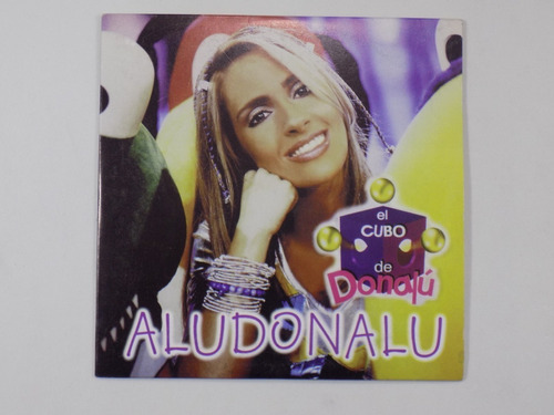 El Cubo De Donalú Aludonalu Cd Single Promo México Latín Pop