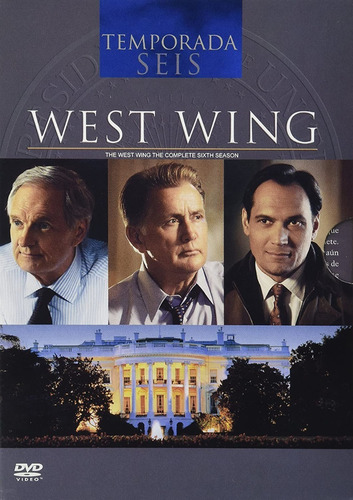 West Wing Temporada 6 | Dvd Serie Nueva