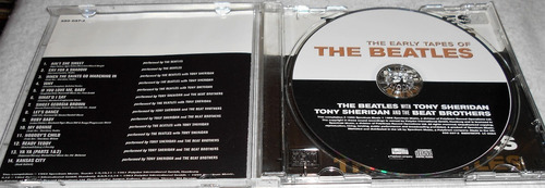 Cd The Beatles / The Early Tapes Of (Usado)