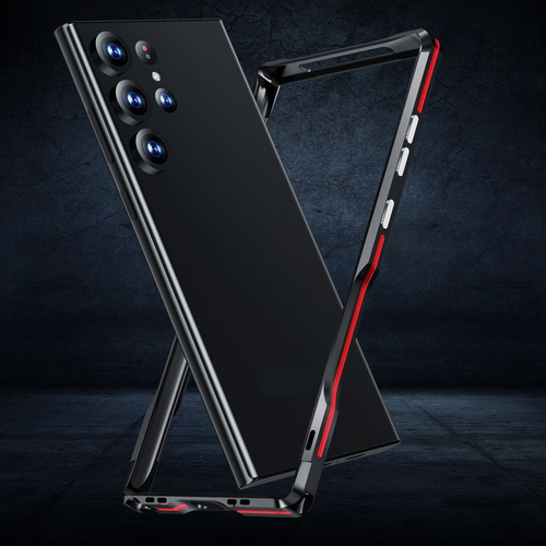 Funda Metal For Samsung Galaxy S24 Ultra S23 S22 S21 S21+