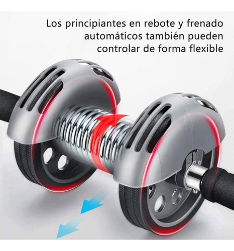 Rueda De Ejercicio Abdominal, Juego De Rodillos Abdominales