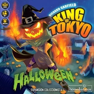 King Of Tokyo Halloween - Juego De Mesa (expansión)