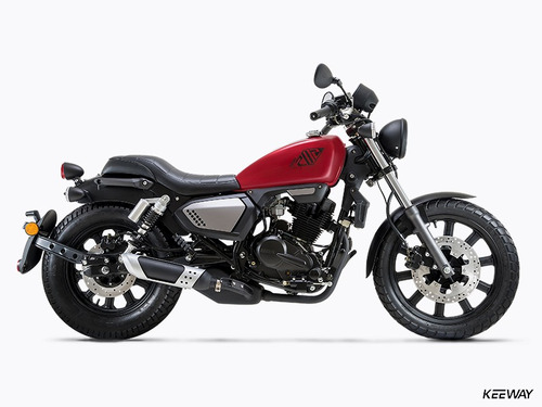 Imagen 3 de 10 de Keeway K-light 202 0 Km 2022 Automoto Lanús