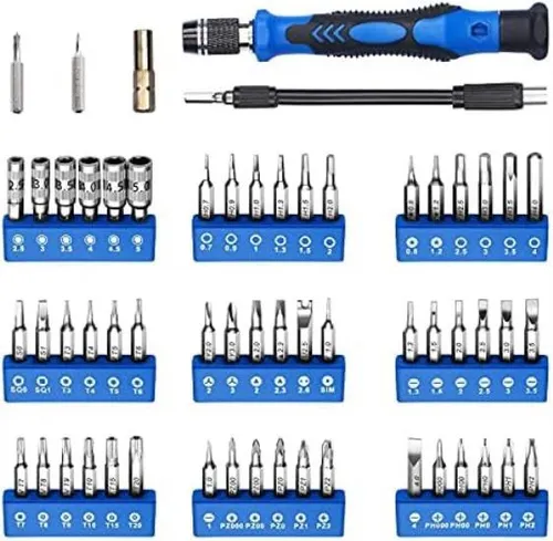 Kit D/herramientas Unamela P/reparar Macbook/ps4/tab/xbox/pc